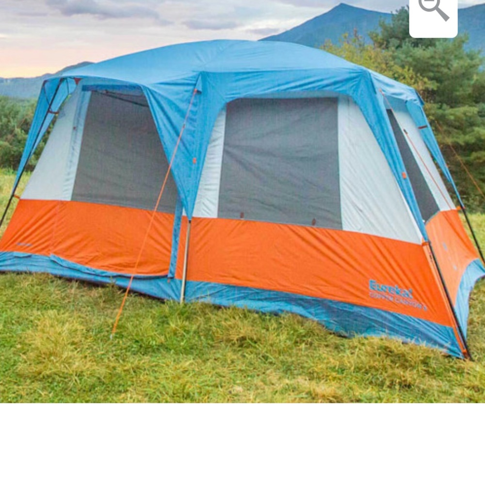 The Copper Canyon 8-person Eureka Tent